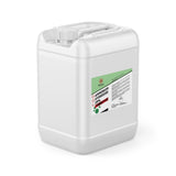 5-gallon HDPE container of 29% Technical Grade Ammonium Hydroxide with GHS hazard symbols and Alliance Chemical branding