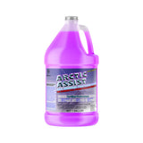 1-gallon plastic jug of Alliance Chemical Arctic Assist with a silver screw cap and product label.