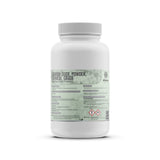 One 1-lb plastic bottle of Alliance Chemical Cadmium Oxide Powder, Technical Grade, with a white screw cap and product label.
