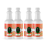 Alliance Chemical ACS Grade Pure Castor Oil, 4-pack of 1-quart bottles