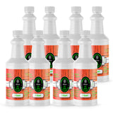 Alliance Chemical ACS Grade Pure Castor Oil, 8-pack of 1-quart HDPE bottles