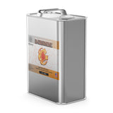 1-gallon metal container of D-Limonene industrial citrus solvent, 100% organic, biodegradable, non-toxic formula
