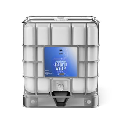 Deionized Water - 330 Gallon IBC Tote