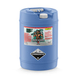 55-gallon HDPE drum of Alliance Chemical Drain Hammer - Sulfuric Acid Drain Cleaner with a white cap and product label