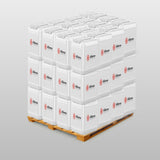 15x5-gallon HDPE pails of 50% Sodium Hydroxide ACS Grade solution on pallet, Alliance Chemical branded containers