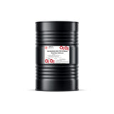 Alliance Chemical full synthetic SAE 75W-90 heavy duty gear lubricant in black 55-gallon steel drum with label
