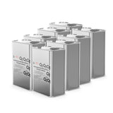 Alliance Chemical full synthetic SAE 85W-140 heavy duty gear lubricant in silver 1-gallon metal cans