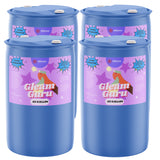 4x55-gallon HDPE drums of Gleam Guru extra-strength ammonia cleaning solution, Alliance Chemical brand