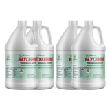 4x1-gallon Glycerine Technical Grade, organic palm-derived, in HDPE jugs Alliance Chemical, UN hazard, non-DOT regulated