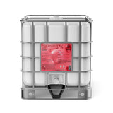Alliance Chemical Hydrochloric Acid 37% ACS Grade 330-gallon plastic tote with a white cap and a steel cage.
