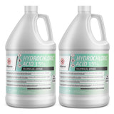 2-gallon HDPE containers of 15% Hydrochloric Acid Technical Grade by Alliance Chemical