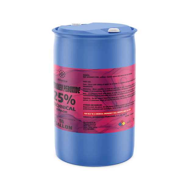 Hydrogen Peroxide 25% Technical Grade