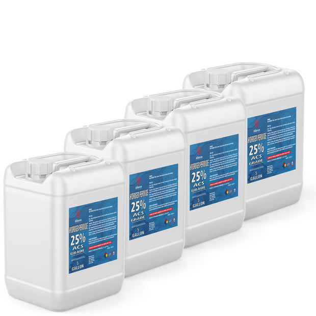 Hydrogen Peroxide 25% ACS Grade