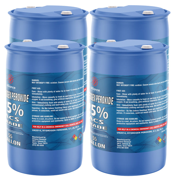 Hydrogen Peroxide 25% ACS Grade