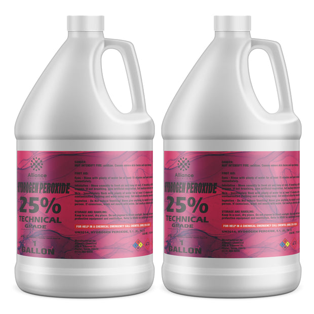 Hydrogen Peroxide 25% Technical Grade
