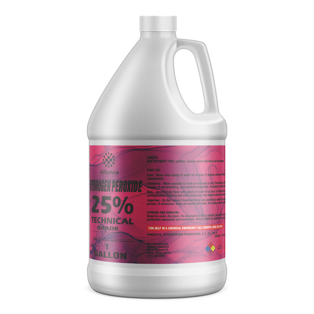 Hydrogen Peroxide 25% Technical Grade