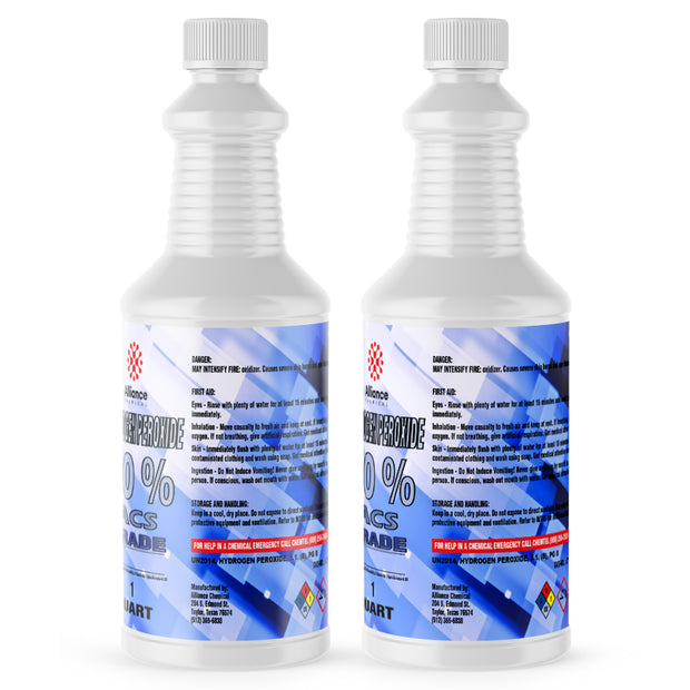 Hydrogen Peroxide 30% ACS Grade