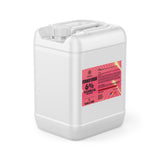 5-gallon HDPE container of Alliance Chemical 6% Technical Grade Hydrogen Peroxide