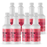 Quart bottles of 6% Technical Grade Hydrogen Peroxide in HDPE containers non-dot regulated, Alliance Chemical brand