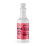 Alliance Chemical 1-quart plastic bottle of Hydrogen Peroxide 6% Technical Grade with a white screw cap and product label.