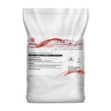 One 55-lbs bag of Alliance Chemical Magnesium Hydroxide Technical Grade with printed label.