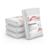 Four 55-lbs bags of Alliance Chemical Magnesium Hydroxide Technical with white packaging and product labels.