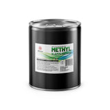 5-gallon black steel drum of Methyl N-Amyl Ketone (MNAK) from Alliance Chemical