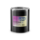 5-gallon steel drum of Alliance Chemical Methyl N-Amyl Ketone (MNAK) ACS Grade, with health/flammability/reactivity hazard
