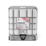 Alliance Chemical 330-gallon Amyl Acetate tote with a metal cage, white plastic container, and label.