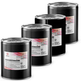4x5-gallon industrial N-Amyl Acetate in black steel drums, Alliance Chemical branded