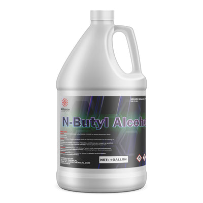 N-Butyl Alcohol - 1 Gallon