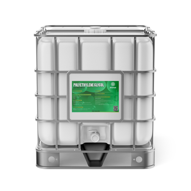 Polyethylene Glycol 200 Technical Grade - 330 Gallon IBC Tote