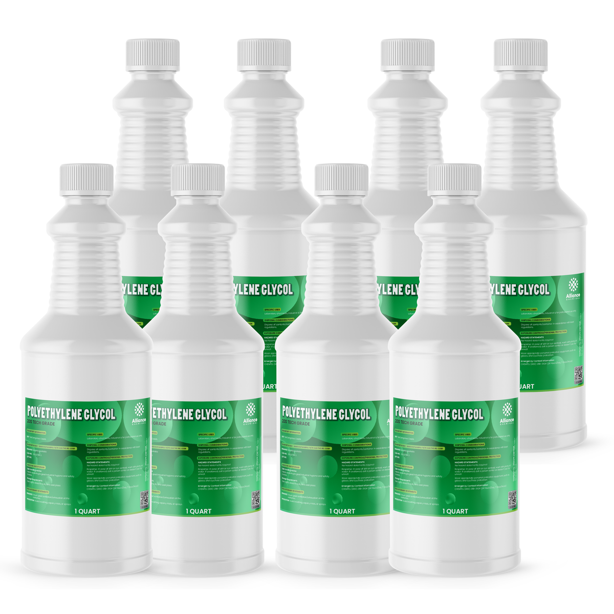 Polyethylene Glycol 200 Technical Grade - 8 Quarts