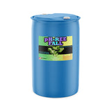 One 55-gallon plastic drum of Alliance Chemical pH-Ree Fall with a blue body, white caps, and product label.