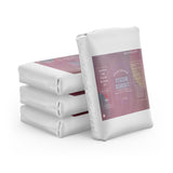 Four 55-lb bags of Alliance Chemical Potassium Bicarbonate FCC USP Grade with labels and white plastic packaging.