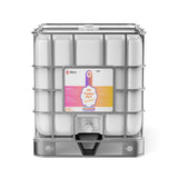 One 330-gallon plastic tote of Alliance Chemical 40% Propylene Glycol Inhibited with a metal cage and valve.
