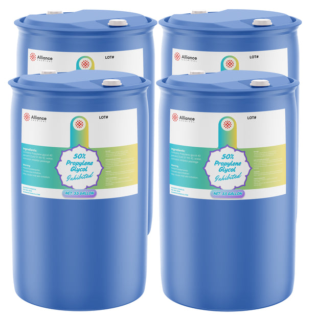 50% Propylene Glycol Inhibited