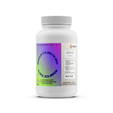 One Alliance Chemical 2-lb plastic bottle of Sodium Chlorite Flakes 80% - ACS Grade with a white screw cap and product label.