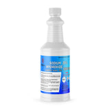 Sodium Hydroxide 25% solution in 1-gallon bottle — industrial alkaline cleaning and neutralization
