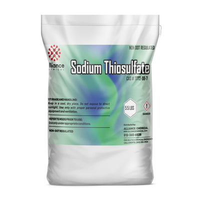 Sodium Thiosulfate - 1 Bag (55 lbs.)