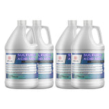 4x1-gallon HDPE jugs of 50% Sulfuric Acid electrolyte grade by Alliance Chemical