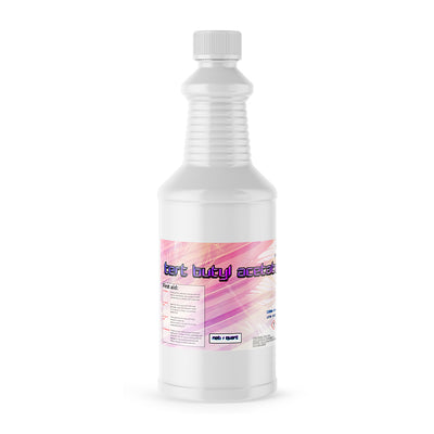 Tert Butyl Acetate (TBA) - 1 Quart