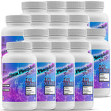 Twelve plastic bottles of Alliance Chemical Trisodium Phosphate Dodecahydrate - ACS Reagent Grade with white screw cap and...