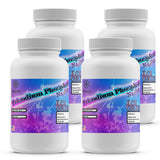 Alliance Chemical trisodium phosphate dodecahydrate ACS reagent grade in white 1 kg plastic container with screw cap