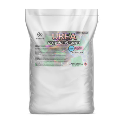 Urea - Organic Nitrogen - 1 Bag (50 lbs.)