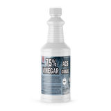 Alliance Chemical 1-quart HDPE bottle of 75% ACS-grade vinegar