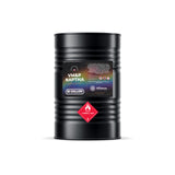 55-gallon black steel drum of VM&P Naptha solvent by Alliance Chemical