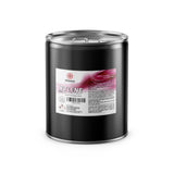 5-gallon steel drum of industrial xylene solvent with NFPA diamond, flammable/health, Alliance Chemical branding on black