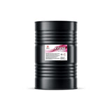 55-gallon black steel drum of industrial xylene solvent Alliance Chemical branding, and corrugated sidewall design