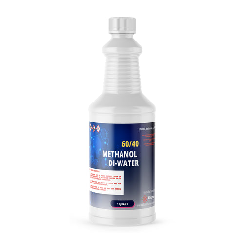 60/40 Methanol/ DI Water Solution in HDPE bottle — low-temperature heat transfer fluid
